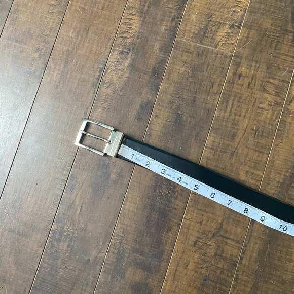 Dolce & Gabbana Black Calf leather Silver metal buckle belt belt - Picture 10 of 14